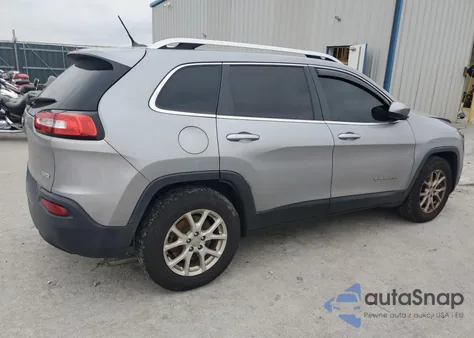 2014 Jeep Cherokee Latitude z USA, uszkodzony, nr VIN 1C4PJMCB2EW107006